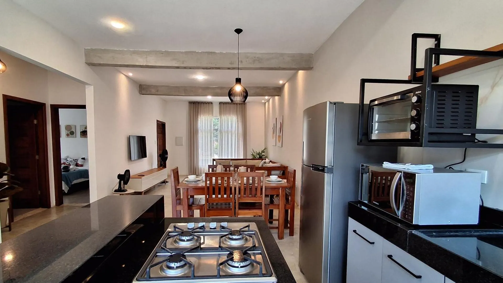 شقة Casa Do Villas - Arraial D'Ajuda بورتو سيغورو